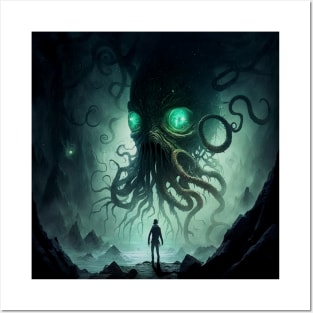 Cthulhu's Curse Posters and Art